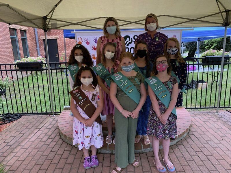 Daisies, Brownies hold Bridging Ceremony